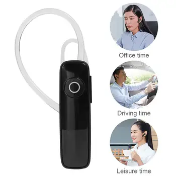 

Mini M165 Bluetooth Earphone Wireless Headphone Handsfree Call Business Earbuds Bluetooth Headset With Mic For Smart Phones