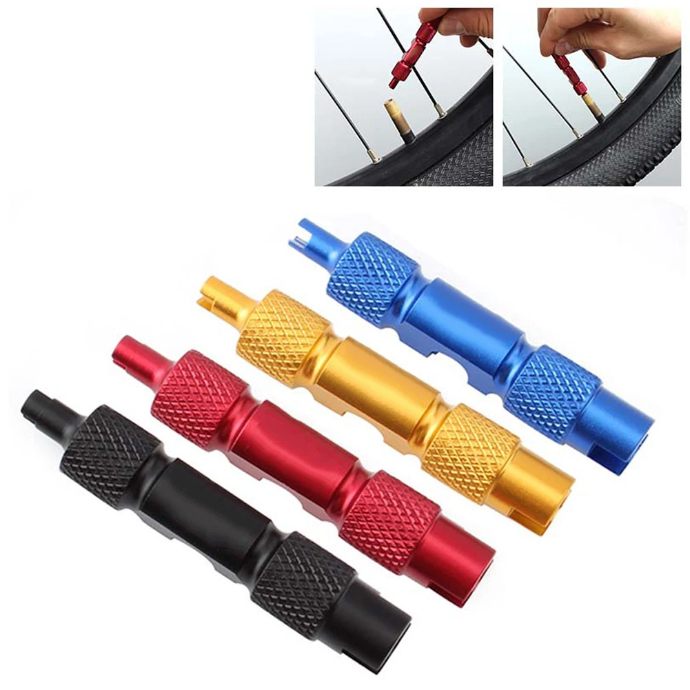 

MTB Bike Wrench Valve Core Disassembly Tool Tubeless Cycle Schrader Valve