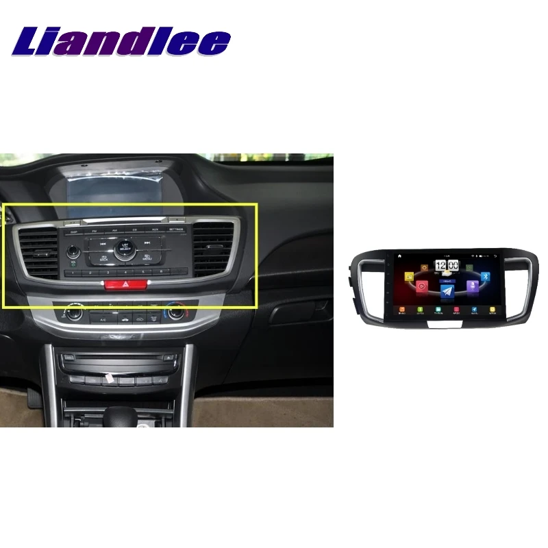 

Для HONDA Accord 9 2013 ~ 2017 LiisLee, автомобильный мультимедийный ТВ, DVD, GPS, аудио, Hi-Fi, радио, стерео, оригинальный стиль, навигация, навигация, карта навигатора