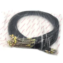 E-Bike мотоциклетная Тормозная Линия Электрический мотоцикл задний барабан Тормозная Линия электрический автомобиль тормозной кабель Электрический велосипед аксессуар