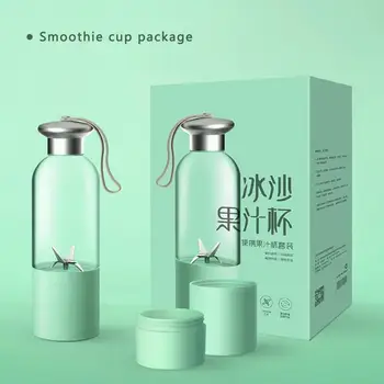 

380ML Portable Electric Juicer Cup USB Rechargeable Automatic Vegetables Fruit Juice Maker Cup Juice Extractor Blender Mixer