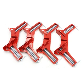 

New Woodworker Tool Angle Clamps 90 Degree Right Angle Clip Picture Frame Corner Clamp Woodworking Clamping Kit