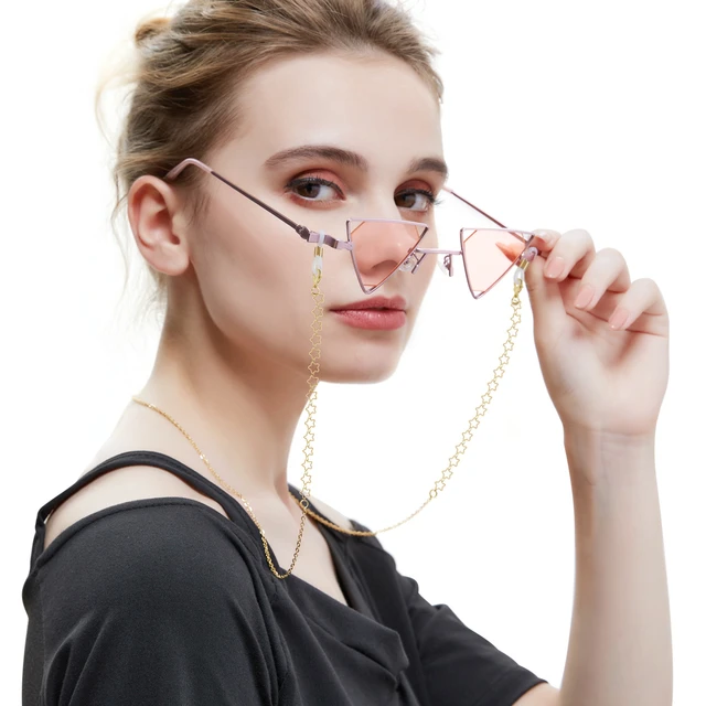 Eyeglass Chain Lanyards Pearl Chain Glasses Holder Around Neck Women  Outside Casual Accessory Necklace Bracelet - AliExpress