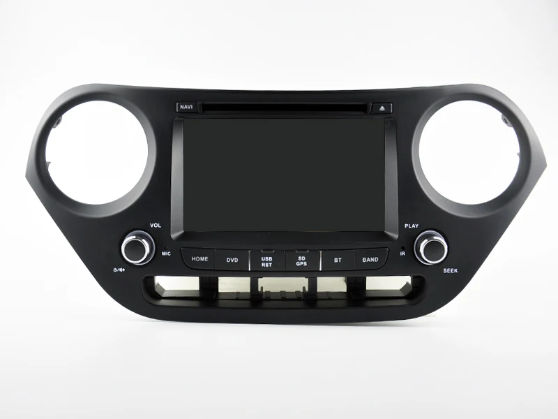 Discount AVGOTOP Android 9 WINCE Bluetooth GPS Car Radio DVD Player for HYUNDAI I10 2016 2G 16G MP3 MP4 Vehicle Multimedia 1