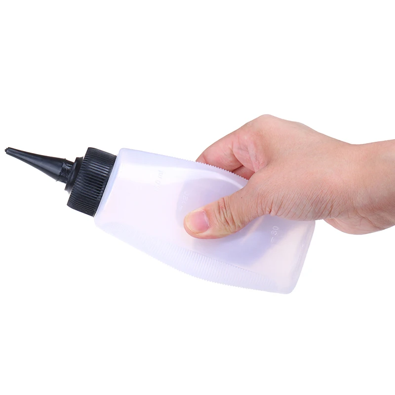 Hair Oil Applicator Bottle 120/150/260ml 5 Styles Hair Cleaning Bottles Empty Shampoo Applicator Dry Washing Pot Salon Hair Care Accessories