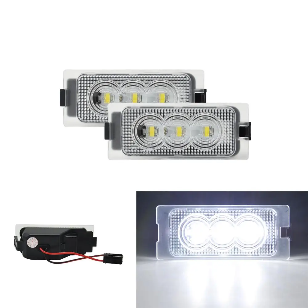 

3# high LED number plate lamp no error led number plate lamp for Ford Edge.EScape,Mercury Mariner 2007-2014