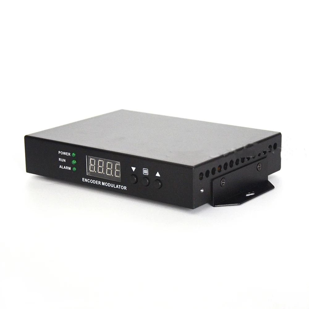 HDMI ATSC модулятор AC3 кодировщик Mpeg2 1080P вход в петлю RF DVB T ISDB DTMB SKD201X опция|Теле- и