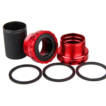 

Bearing Bottom Bracket Screw Type 68/73 mm Bicycle Axis MTB Road Bike Bottom Bracket Waterproof CNC Alloy