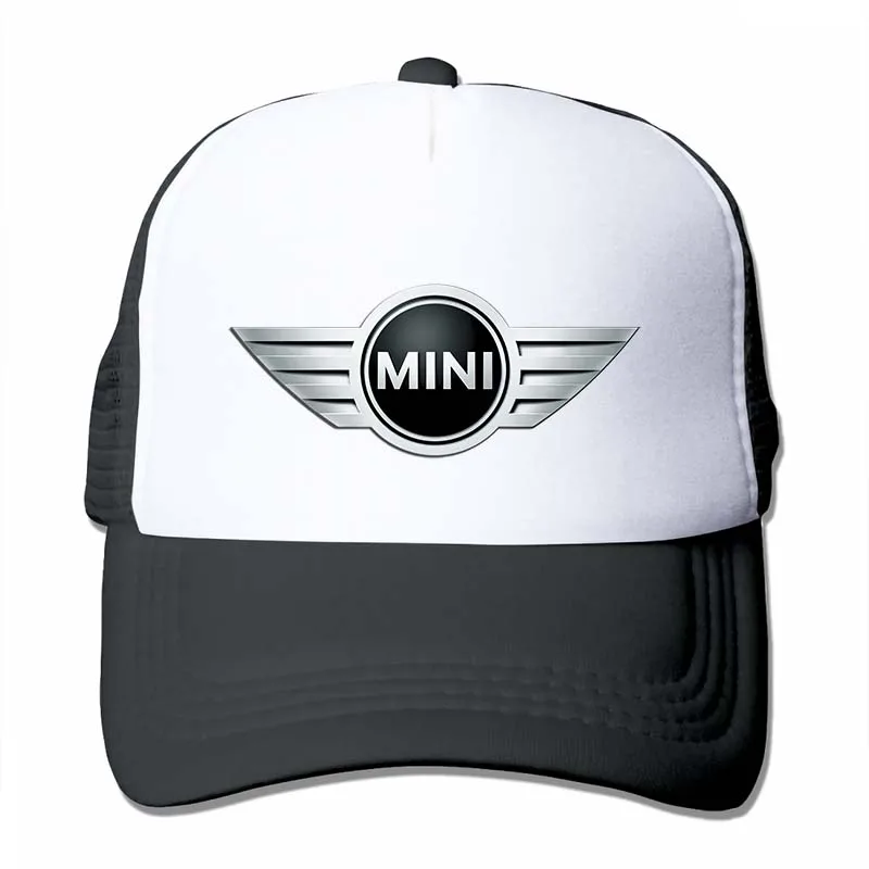 Mini Cooper, автомобильная спортивная бейсболка для мужчин и женщин, Кепка для водителя грузовика, модная Регулируемая Кепка - Цвет: 4-Black