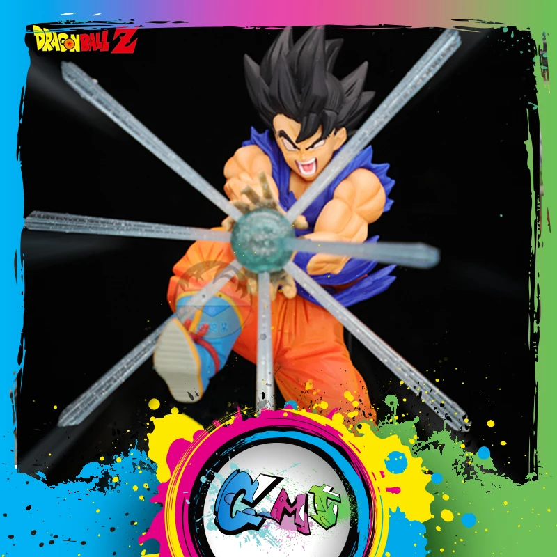 CMT в наличии оригинальный Banpresto DRAGON BALL Z G×materia Сон Гоку Аниме ПВХ игрушки фигурка