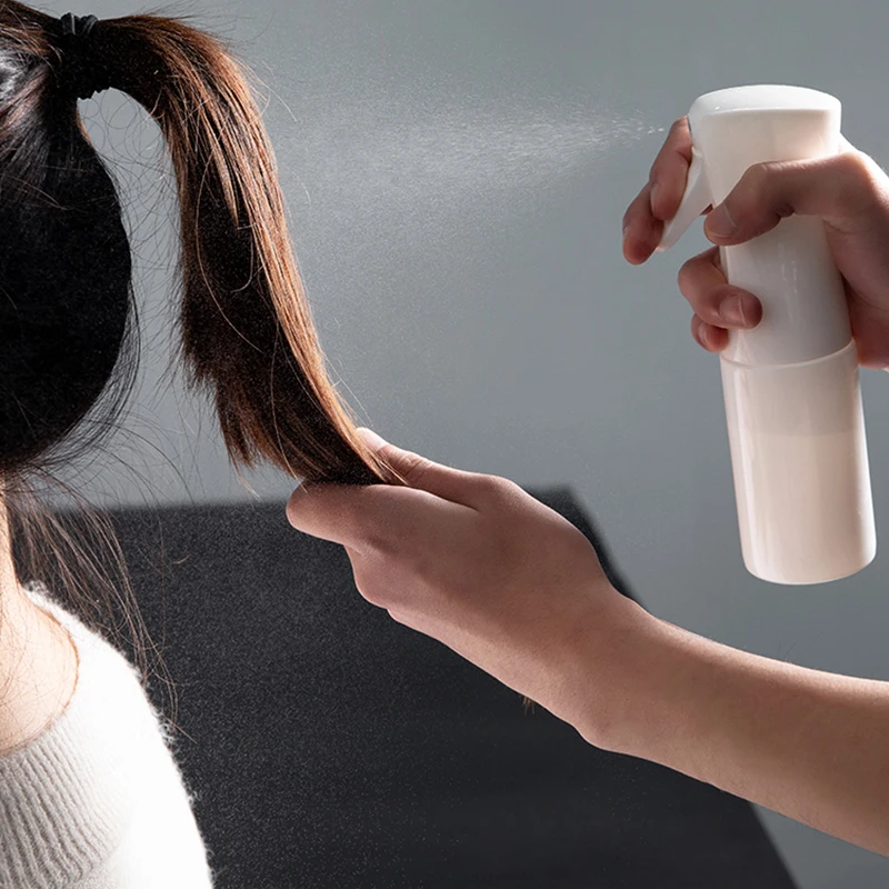 Hairdressing Spray Bottle Refillable Empty Atomizer Pressure Bottle Water Mist Sprayer 1pc 200 300mL
