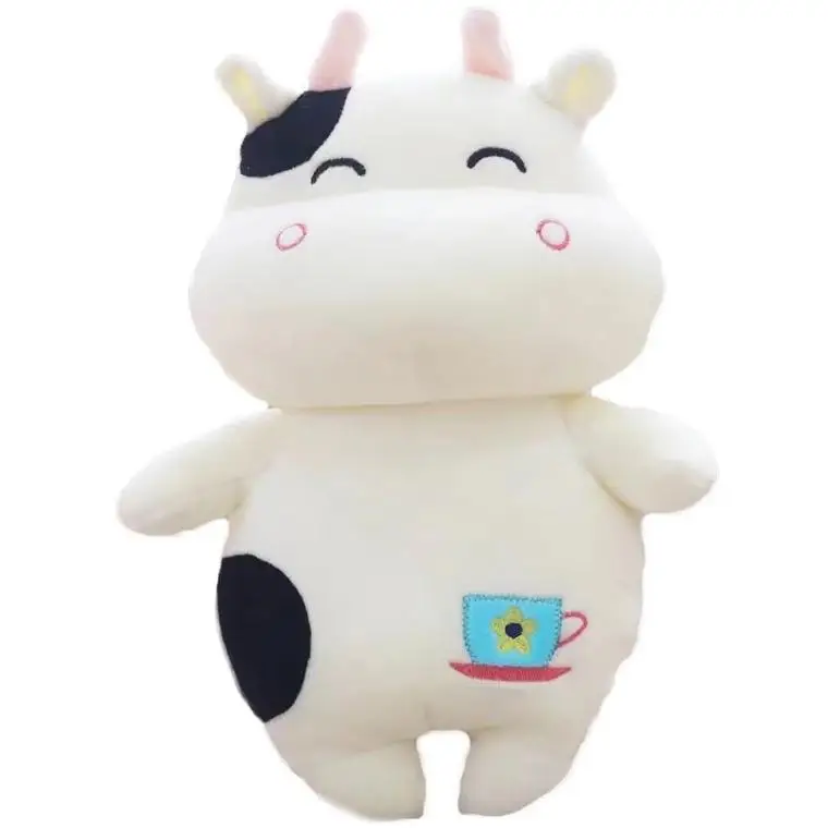 GloryStar Plush Toy Cute Calf Doll Cow Doll 25 cm 3