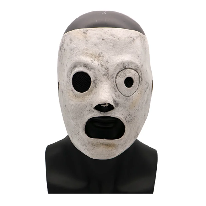 Slipknot Mask /Corey Taylor Cosplay Live TV Slipknot Dj Latex Masks /Halloween Party Props image 2
