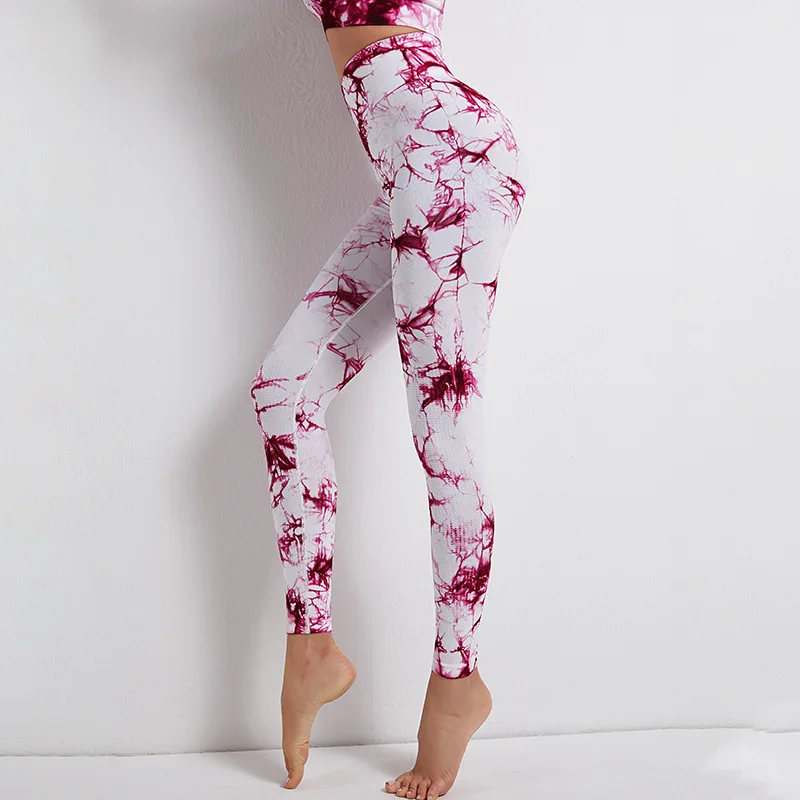 Custom Printed Workout Leggings