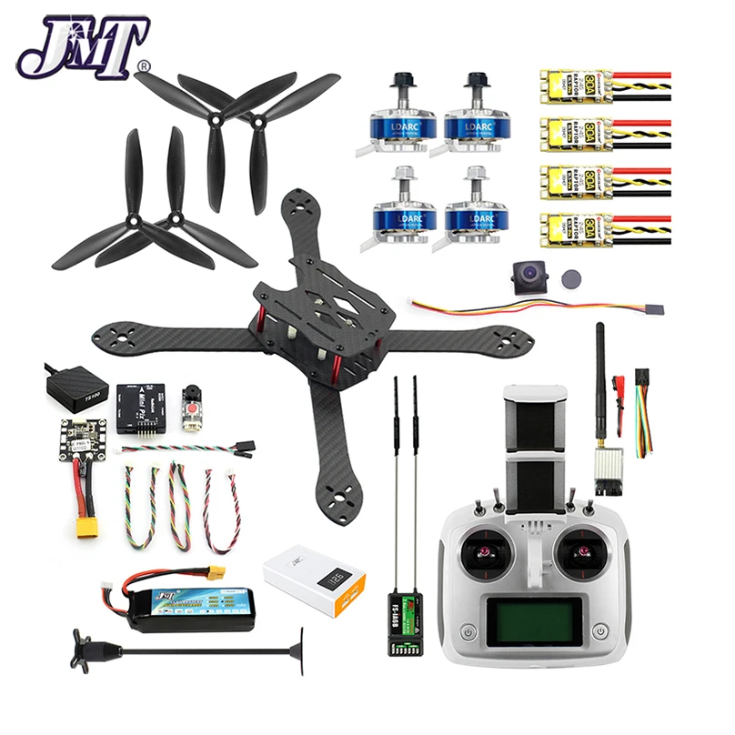 300 мм 2,4G 6CH RC Квадрокоптер ARF RTF BNF DIY бесщеточный FPV Дрон комбинированный Радиоуправляемый мини PIX gps и камера 700TVL 5,8G передатчик