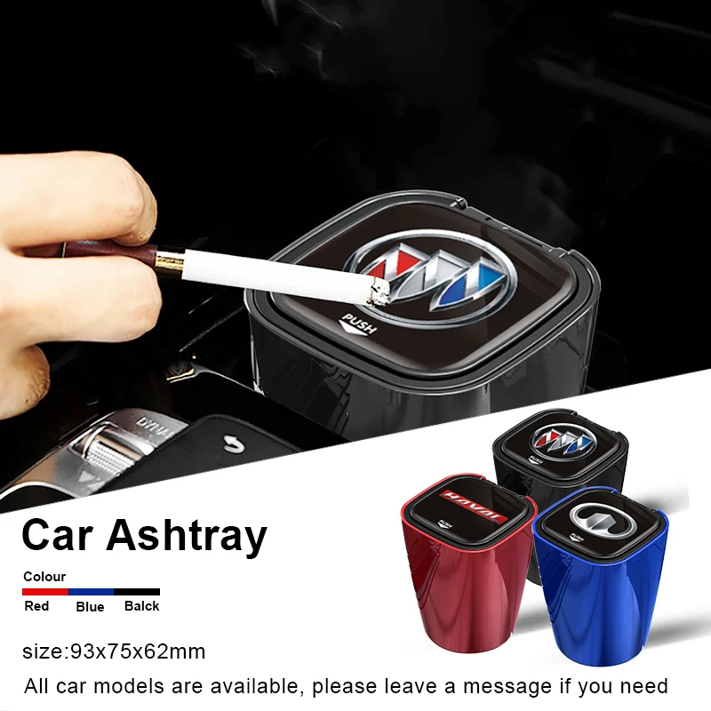 Пепельница Светодиодная для мусора и сигарет 1 шт. Changans Cx70 Xs15 Cs35 Cs55 F70 Cs85 Cs15 2012 2010 |
