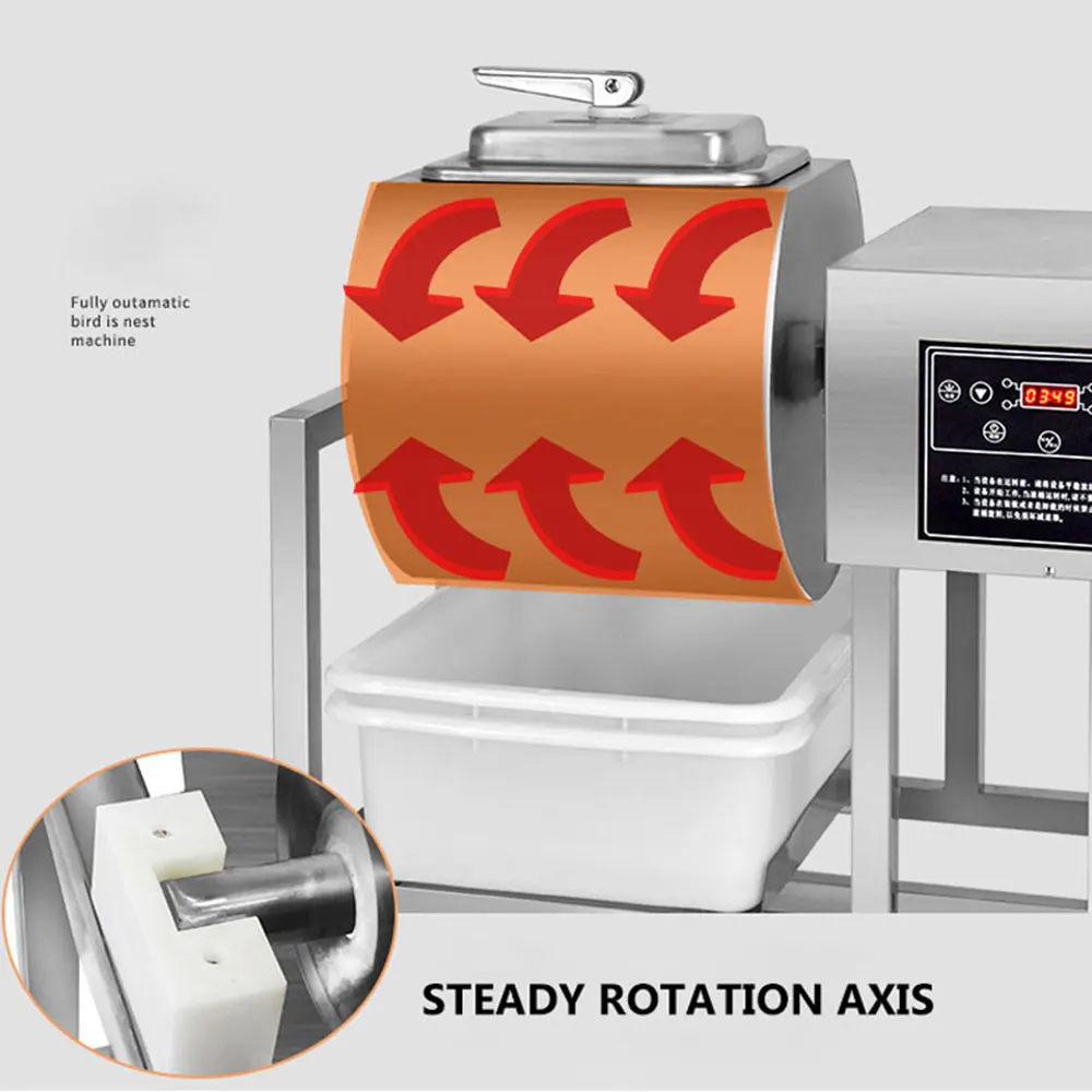 Commercial Computer Vacuum Marinating Machine Stainless Steel Food