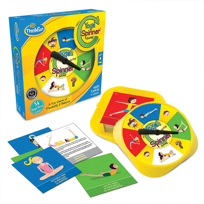 Вращающийся стол для йоги ThinkFun