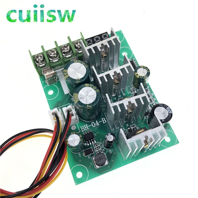 DC 6-60V 30A Adjustable LED Digital Motor Speed Regulator PWM DC Motor Speed Controller Control Governer 12V 24V 36V dc motor speed controller,motor speed controller,electric motor speed controller