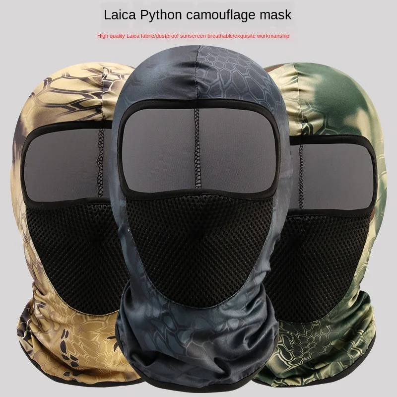 Copricapo Laica Hat Copricapo Da Equitazione Tattico Da Esterno Antivento Maschera Respiratore Antipolvere Copricapo