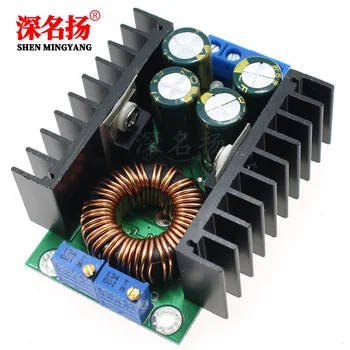 

DC-DC step-down adjustable constant voltage constant current high power 10A solar charging LED drive car module