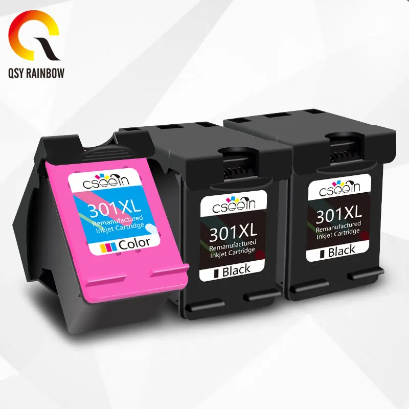 Senaat rand Kort geleden 301 Xl Inkt Cartridge Gereviseerde Voor HP301 Voor Hp Deskjet Envy 1050  2050 2050S 3050 Voor Envy 4500 4502 4504 5530|Inktpatronen| - AliExpress