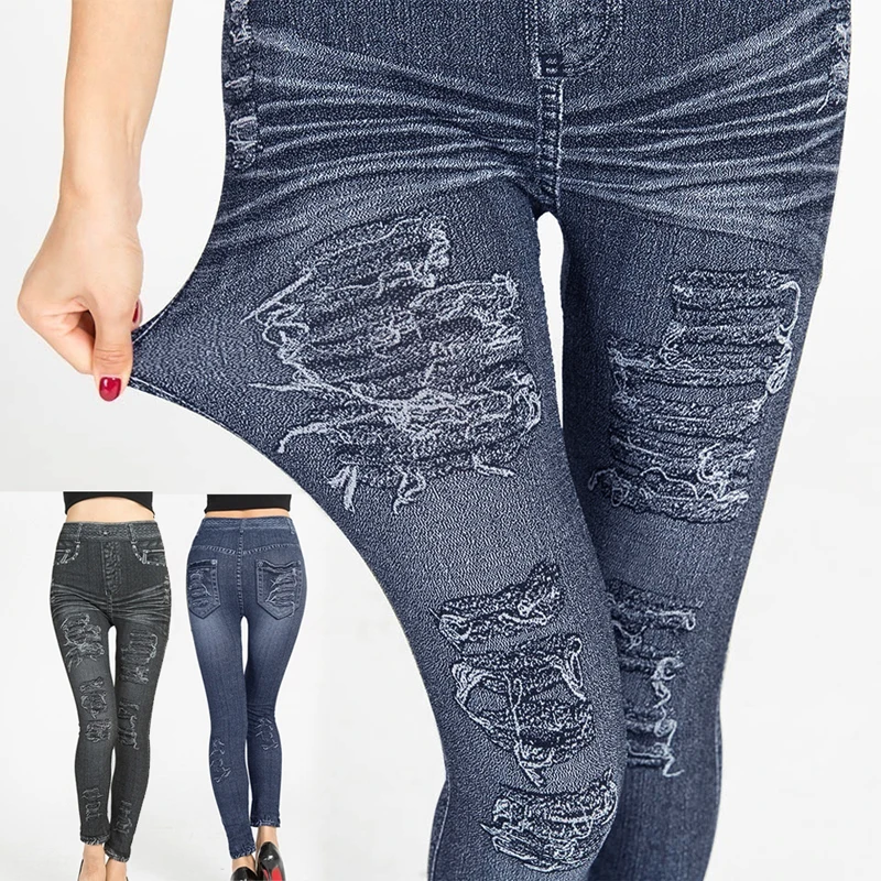 

Women Shaping Leggings Pants Elastic Fitness Sports High Waist Gym Workout Running Slim Push Up Trousers Female
