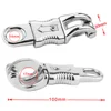Horse Equestrian Zinc Alloy Snap Clasp Suit Lead Rope Pet Dog Pony Quick Release Hook clip 1