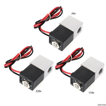 

2V025-08 Solenoid Valve DC 24V 1/4" Normally Closed Electric for Water Air