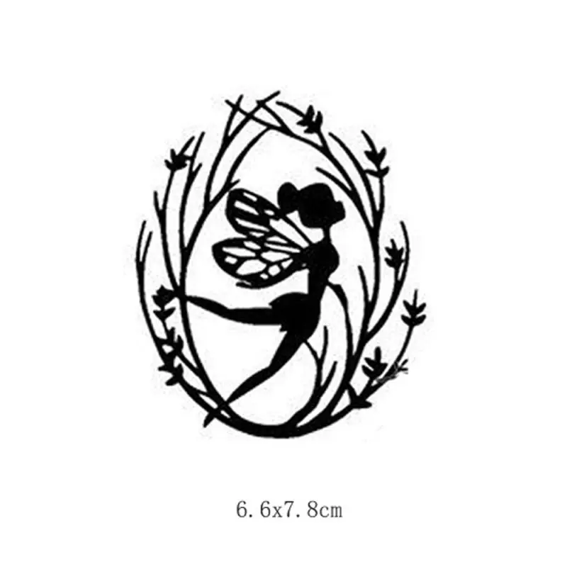 Филиал Феи металлические режущие штампы трафарет для скрапбукинга &quotсделай