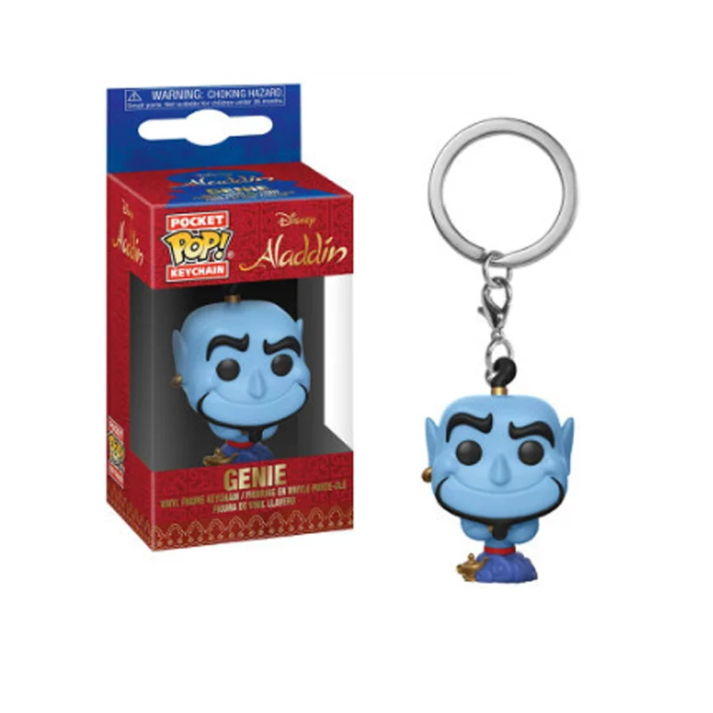 shendeng FUNKO POP игрушка Марвел История 4 Стэн ли Сейлор Мун Аладдин Карманный Брелок странные вещи фигурка игрушки для детей подарок - Цвет: shendeng