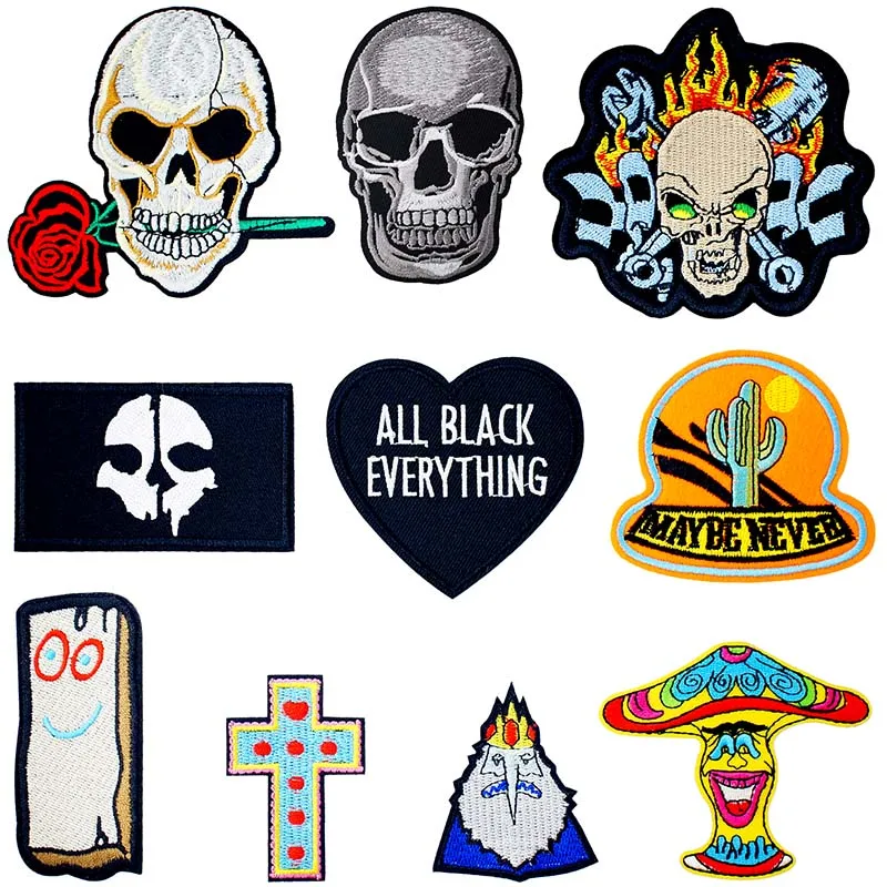 08 Black Heart Cranium Rood