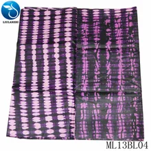 LIULANZHI 5 ярдов полиэстер африканская ткань Базен riche дешевле швейный материал парча Африканский Базен ML13BL04