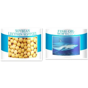 

Deep sea fish oil 300 pcs + 300 pcs of soybean phospholipid lecithin soft-gel combination,Assist Hypolipidemic