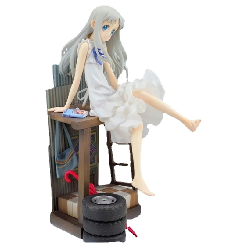 Фигурка аниме Menma Huong Anohana фигурки героев полностью Новые | Игрушки и хобби