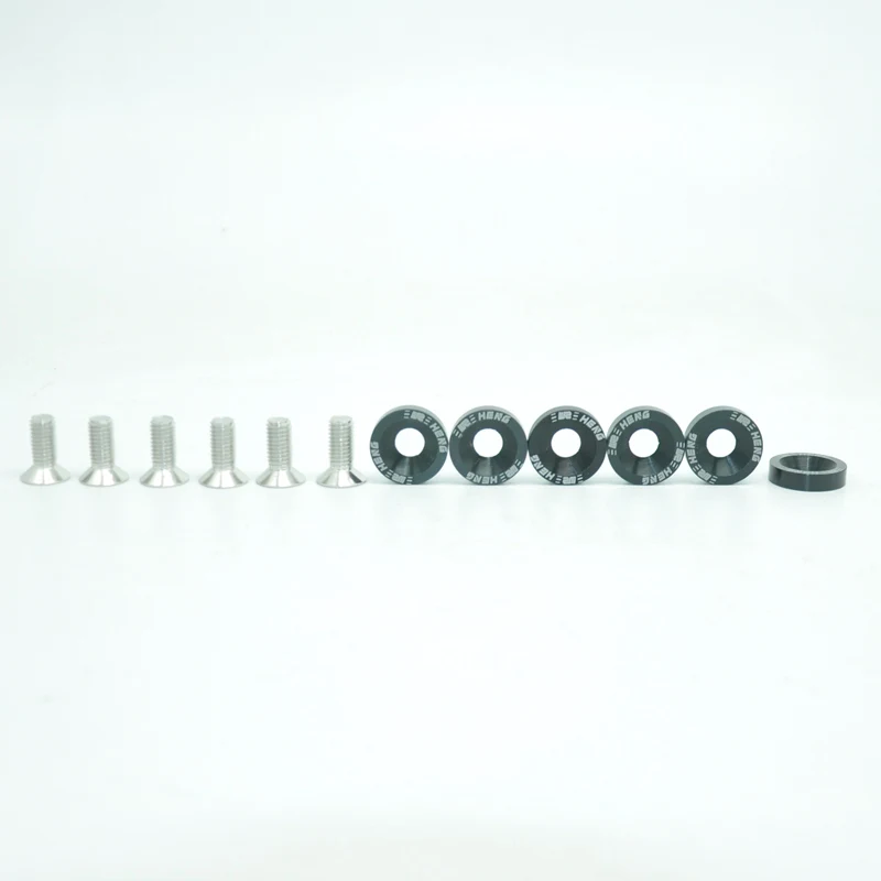 M8 universal Fender Washers 8MM 1set = 6pcs fender washers