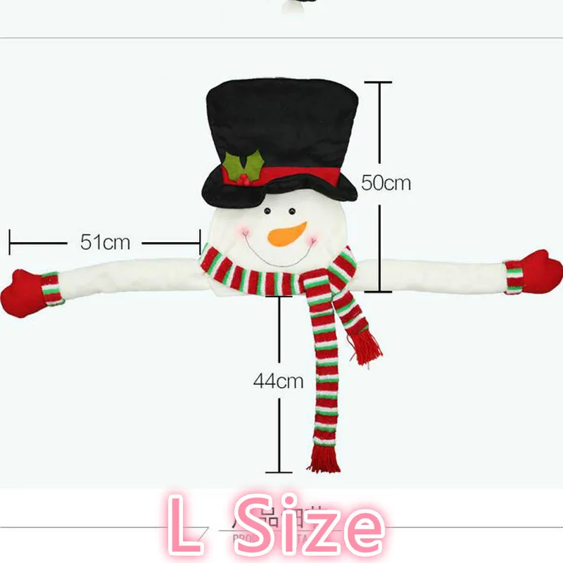 Christmas Tree Top Topper Large Cover Snowman Hat Tree Ornaments Home Outdoor Decor Gift Christmas Decoration christmas tree decoration