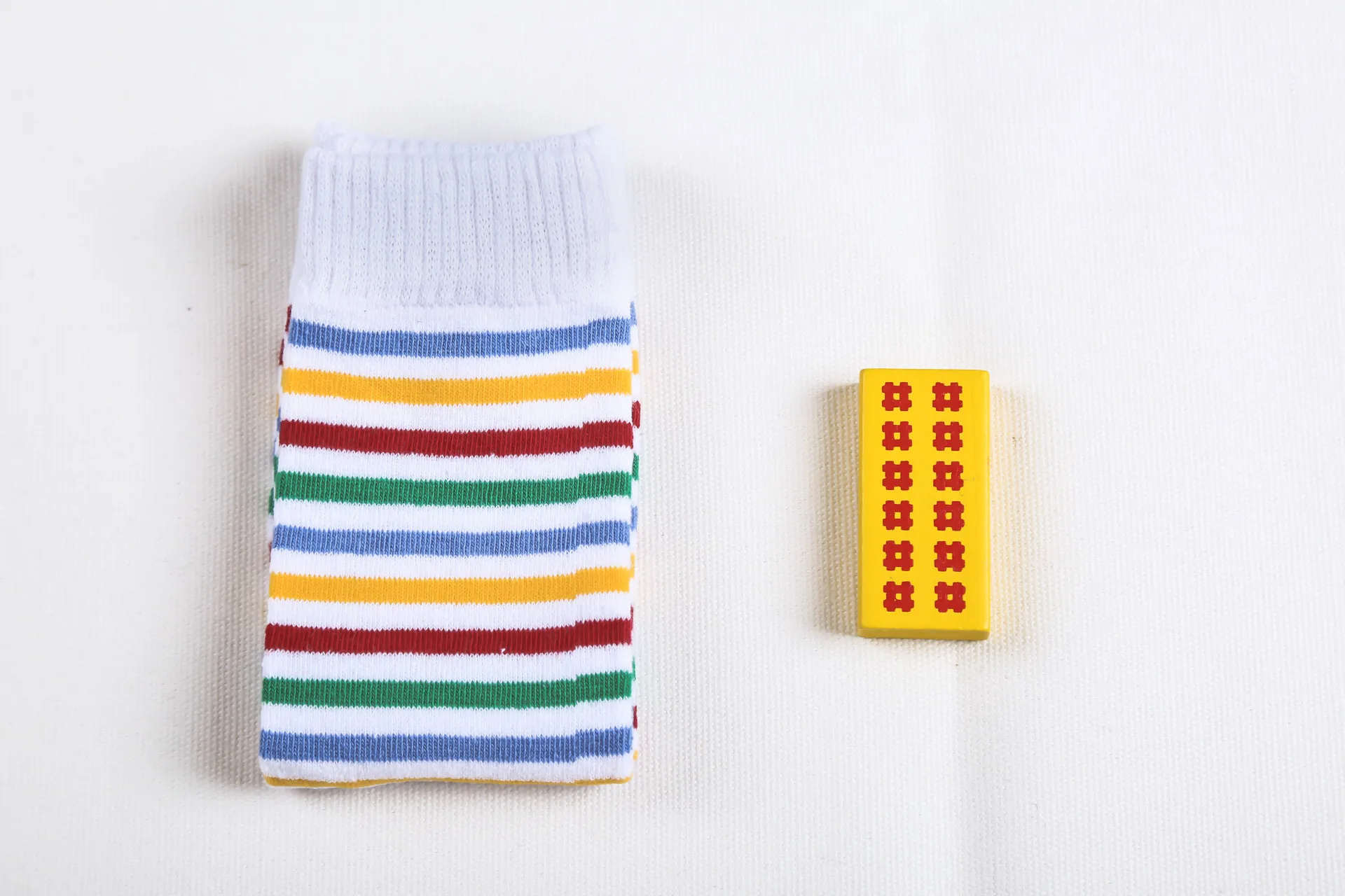 KID's Basic Baby Foot Sock Warm Shatter-resistant hu xi wa Color Cartoon Children's Socks Pure Cotton Children's Socks