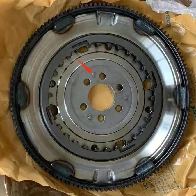 Автоматическая передача DQ200 Маховик 6 монтажных отверстий 129 зубьев для 0AM DSG передачи