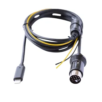 

Audio Cable For building five FOR iPnone7/8/X audio input line