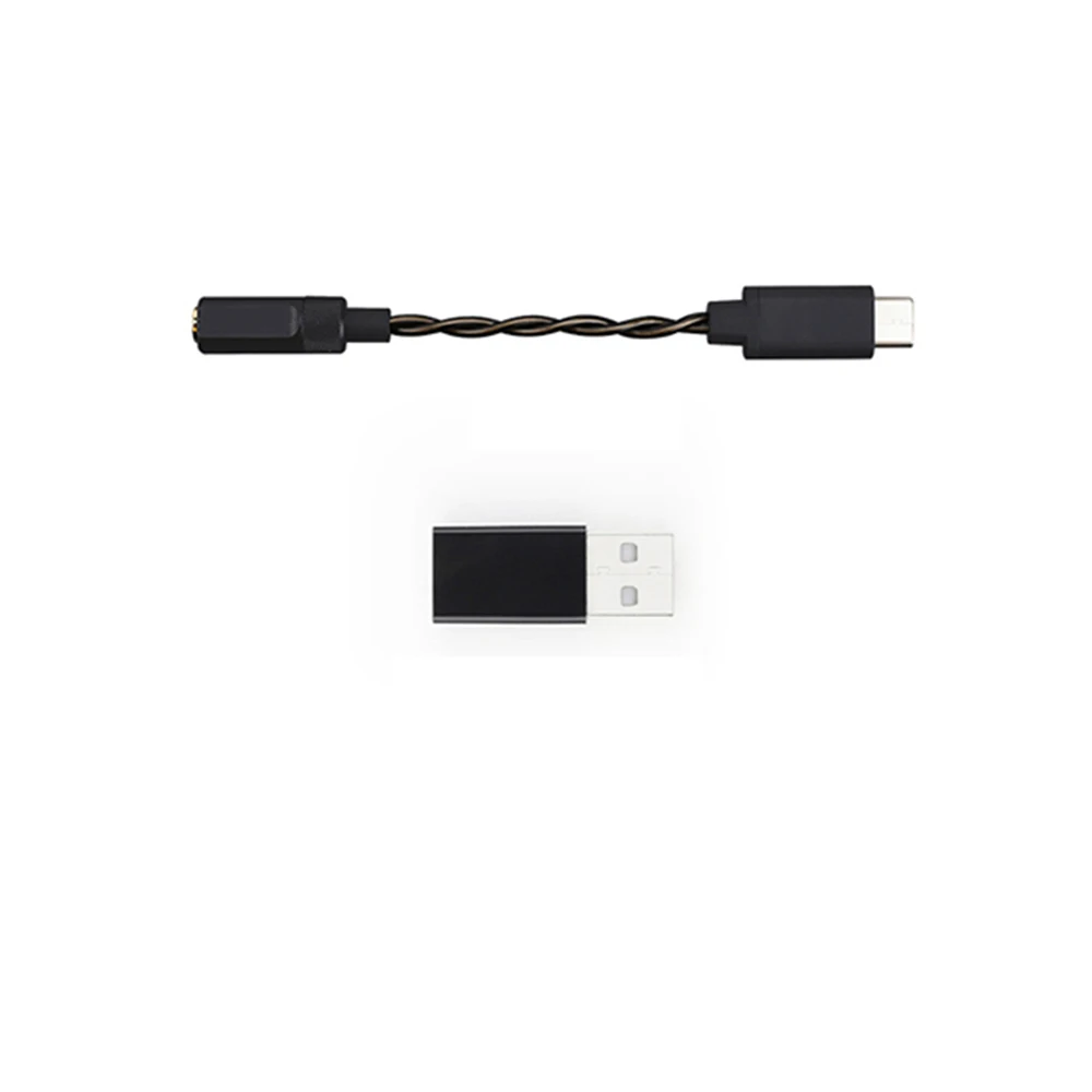 Портативный hifi аудио тип-c до 3,5 мм кабель конвертер USB DAC для MacOS Windows Android усилитель для наушников адаптер HiRes кабель