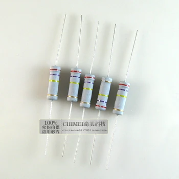 

Free Delivery. Carbon film resistor 2 w 270 k, a pack of 100 = 8 yuan color ring resistance oxidation