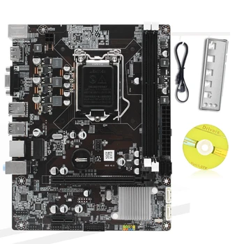 

H81 desktop motherboard LGA 1150 support Intel i3/i5/i7 processor and DDR3 RAM memory Integrated Graphics mainboard