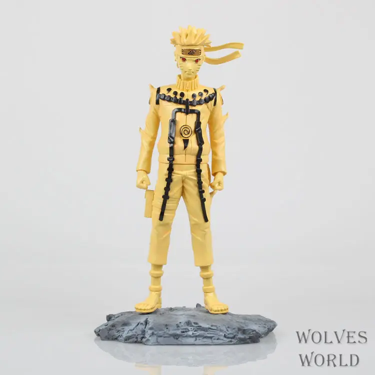 

Anime finalcast Naruto Shippuden Uzumaki Naruto Nine Tail of the Golden Statue Garage Kit Model