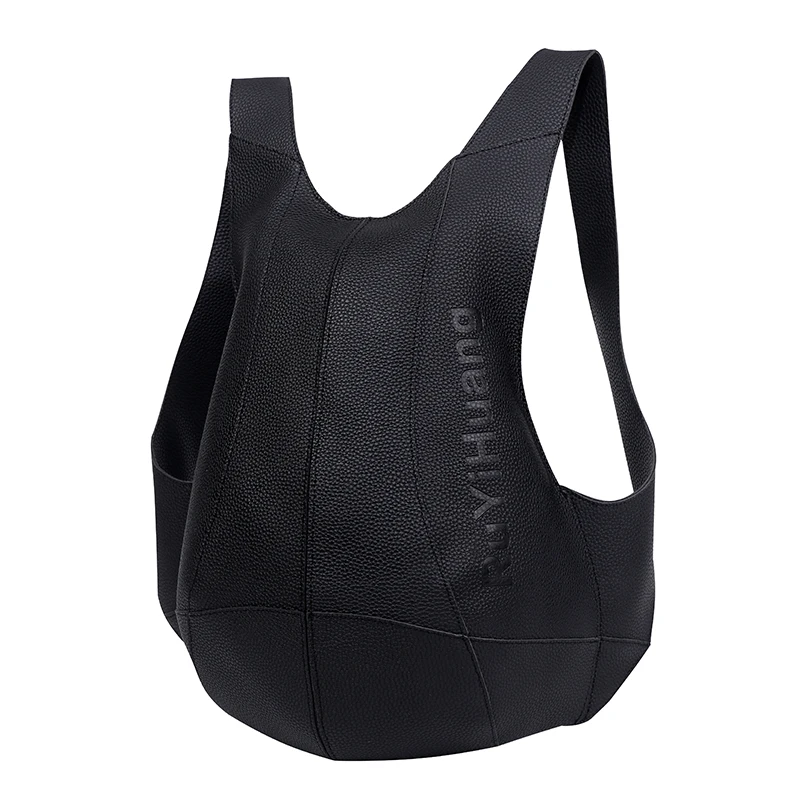2020 New Backpack for Man Women Leather Bagpack Black Anti-theft Backpacks Unisex Mochilas Casual Large Schoolbag For Teenagers