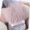 1 Meter Dyed Colorful Marabou Feathers Trim Fringe Clothing Sewing Decoration 8-10CM Soft Feather Ribbon Crafts Plume Wholesale ► Photo 3/6