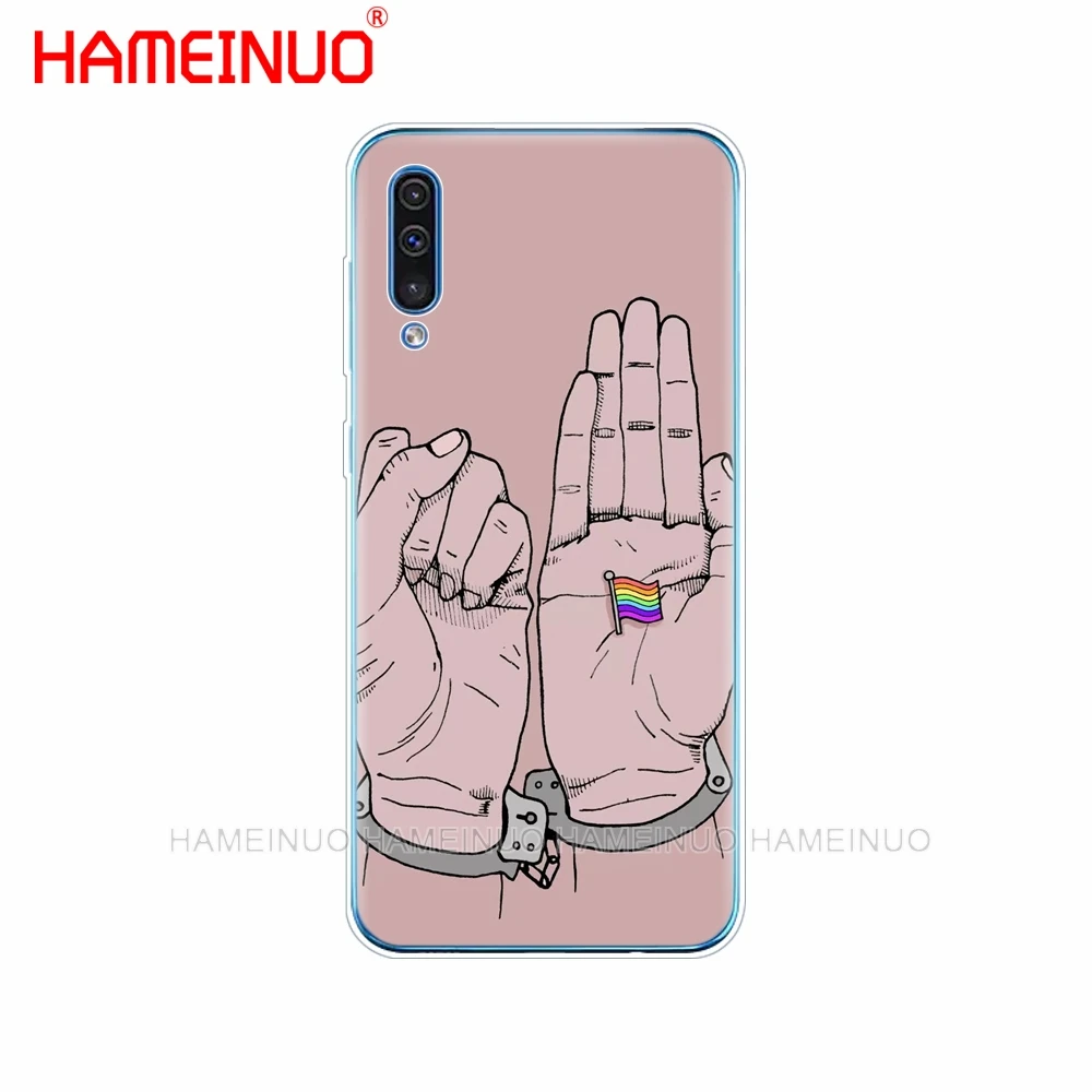 Силиконовый чехол для телефона Samsung Galaxy S10 E PLUS A10 A20 A30 A40 A50 A70 A10E A20E M20 геев лесбиянок
