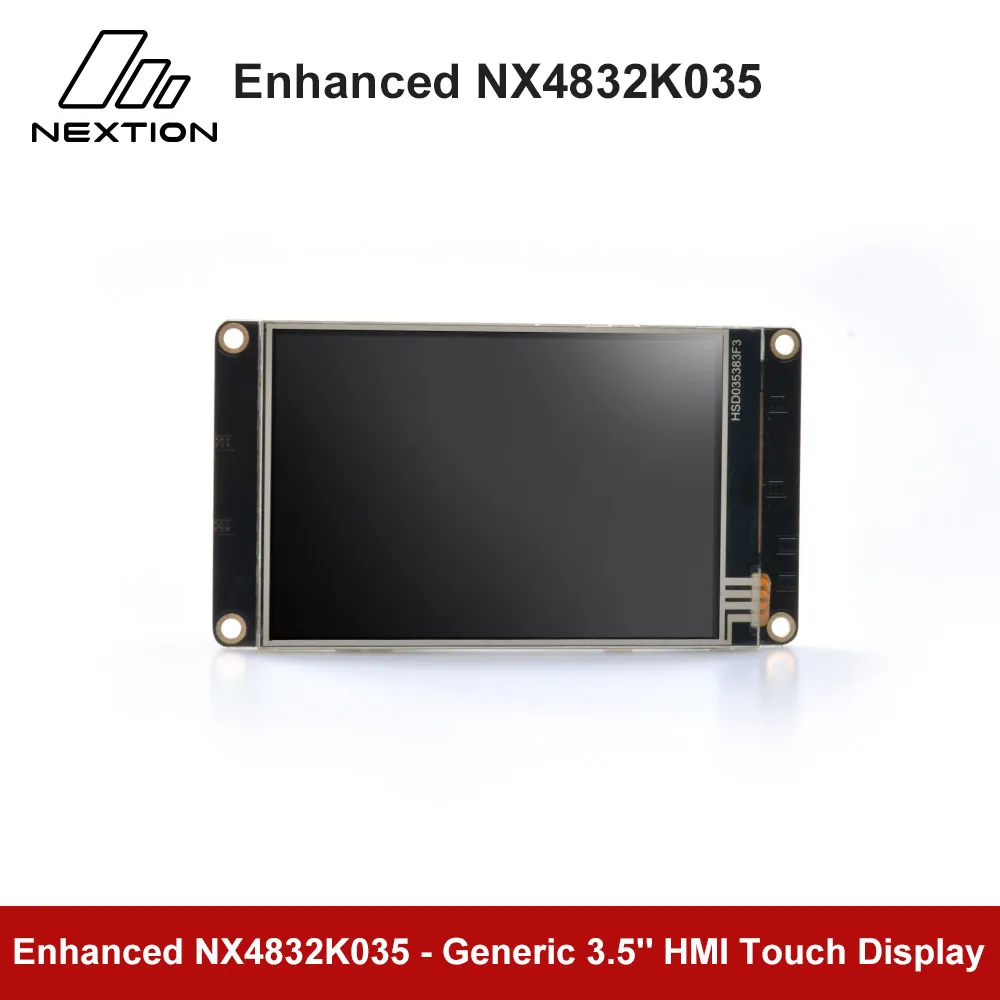 Nextion Enhanced NX4832K035 3 5 ''HMI интеллектуальный сенсорный дисплей TFT LCD полноцветный