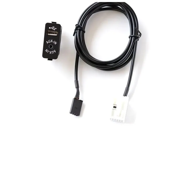 USB AUX штепсельная Вилка для BMW E60 E63 E64 E65 E66 E81 E82 E87 E88 E70 E90 E91 E92|usb aux|usb aux inaux in |