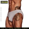 4Pcs/lot New Brand Modal Sexy Gay Men Underwear Bikini Men Briefs Solid Breathable Mens Briefs Underwear Shorts Men's Underwear 6